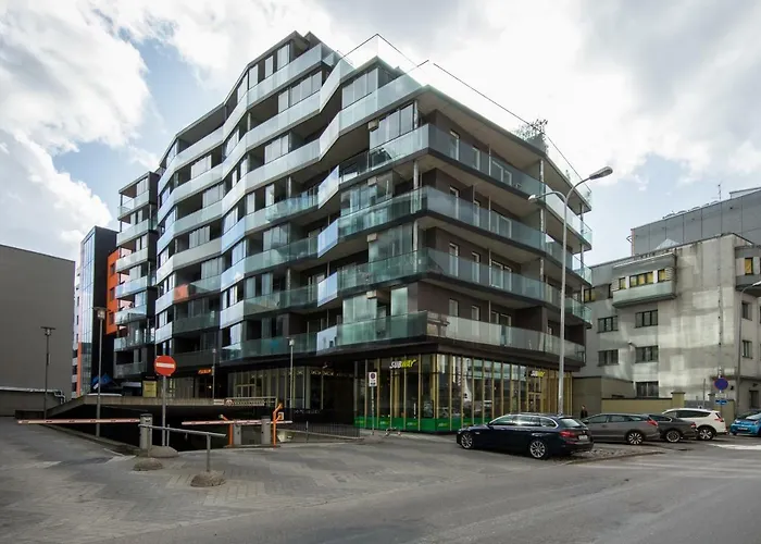Foorum Apartments With Sauna # Balcony-Contactless Check-In