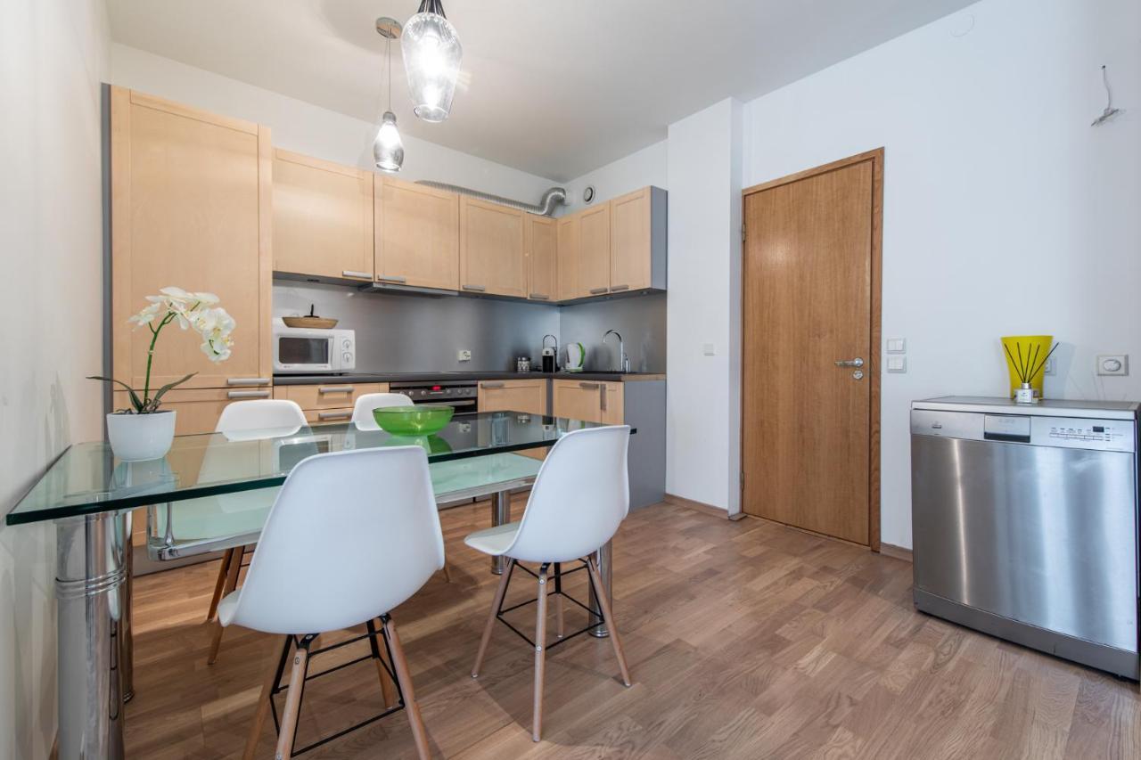 Foorum With Sauna # Balcony-contactless Check-in Dzīvoklis *