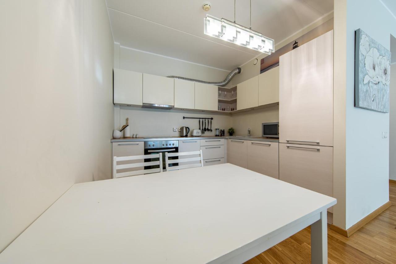 Foorum With Sauna # Balcony-contactless Check-in Dzīvoklis