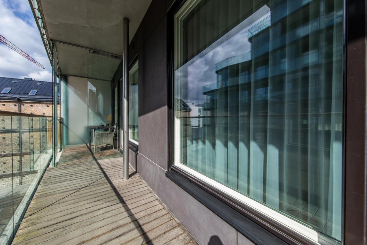 Foorum With Sauna # Balcony-contactless Check-in Dzīvoklis *