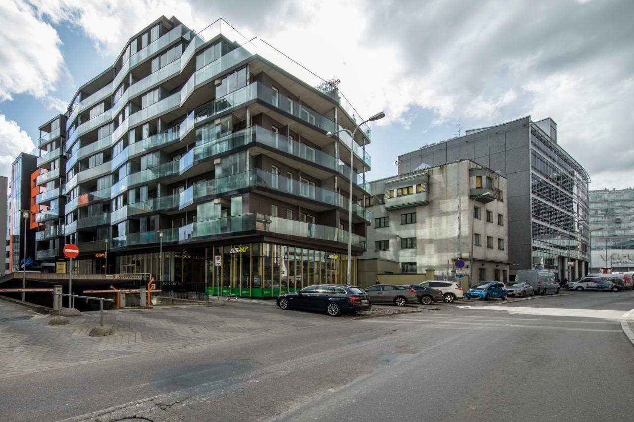 Foorum With Sauna # Balcony-contactless Check-in Dzīvoklis Tallinn